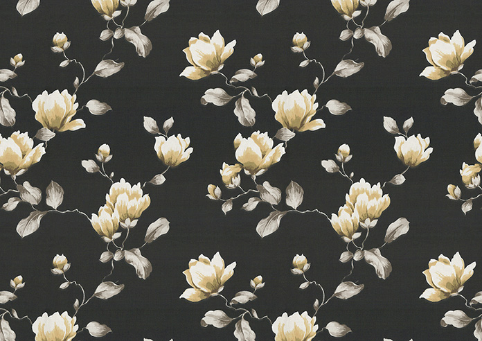 Sakura, Jet - Made to Measure Curtains - Image 8